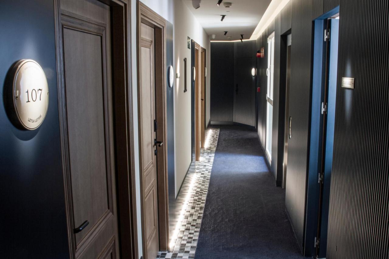 Letoh Letoh Gran Via Hotel Мадрид Екстериор снимка