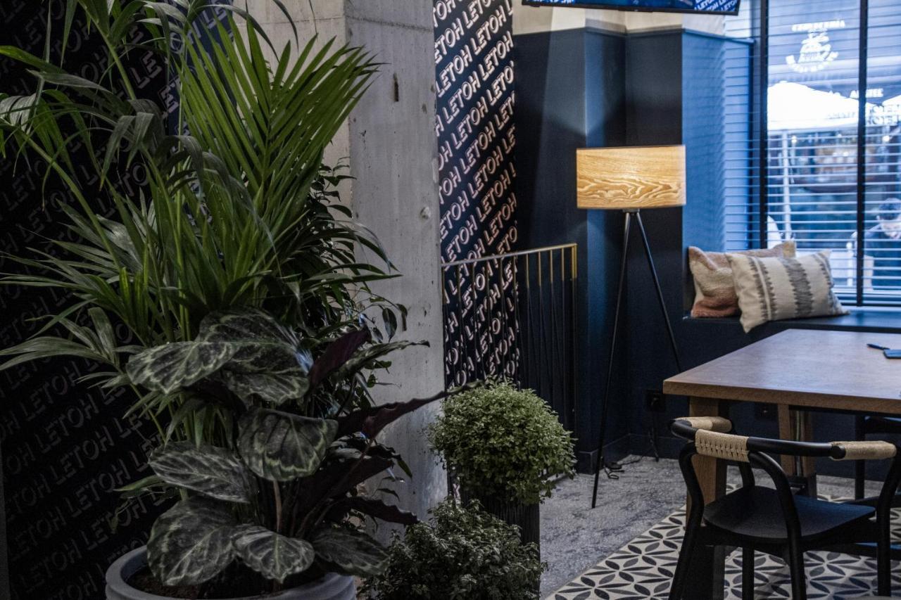 Letoh Letoh Gran Via Hotel Мадрид Екстериор снимка